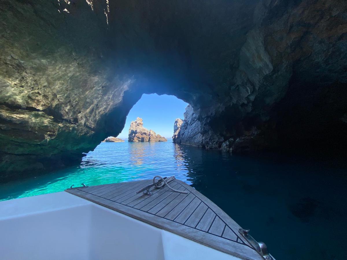 La Casita Azul Lägenhet Marettimo Exteriör bild